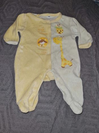 2 pyjama 1mois