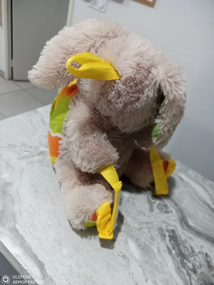 Sac a dos peluche Fizzy - photo numéro 6