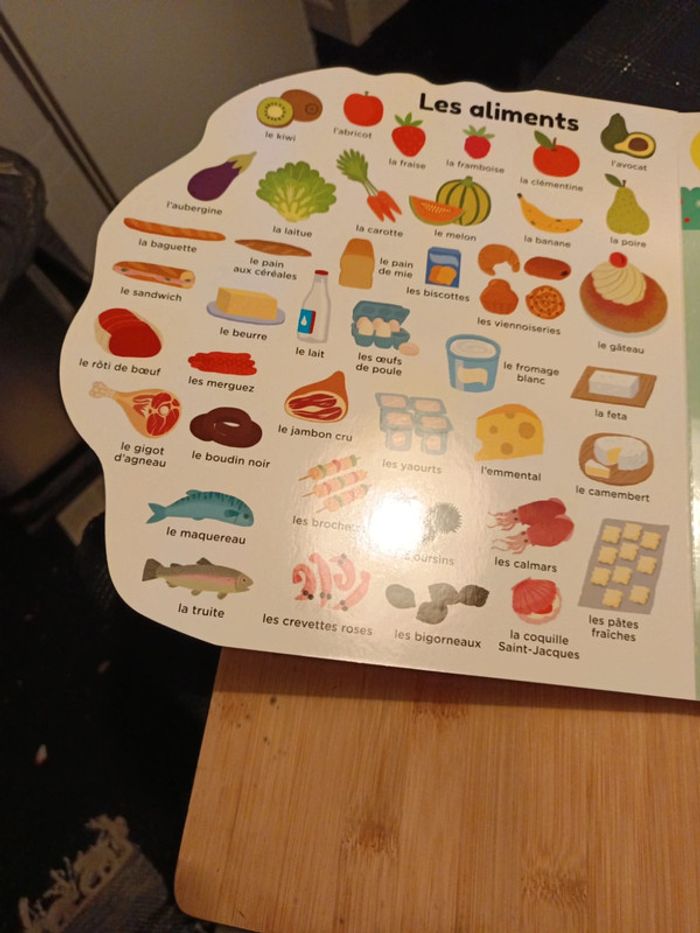 Livre cartonné La cuisine à partir de 3a - photo numéro 6