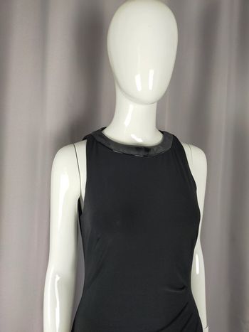 Robe longue noire "Lauren" Ralph Lauren - Taille 4 US (équivaut à 36 FR)