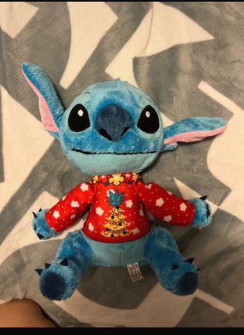 Peluche stitch Noël