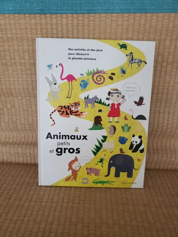 Animaux petits et gros