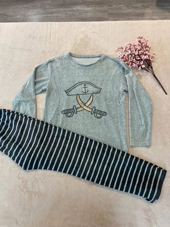 Pyjama velours garçon 12 ans