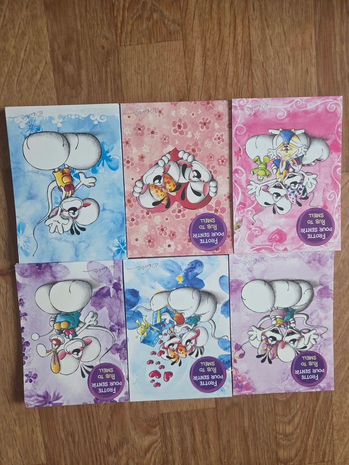 Lot de 40 feuilles diddl aléatoires - photo numéro 8