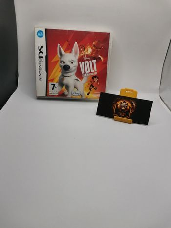 Jeux nintendo DS volt star malgre lui