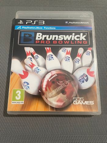 Brunswick Pro Bowling Jeu PS3 FR