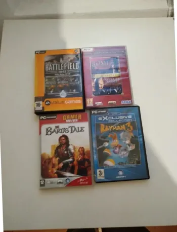 4 jeux PC