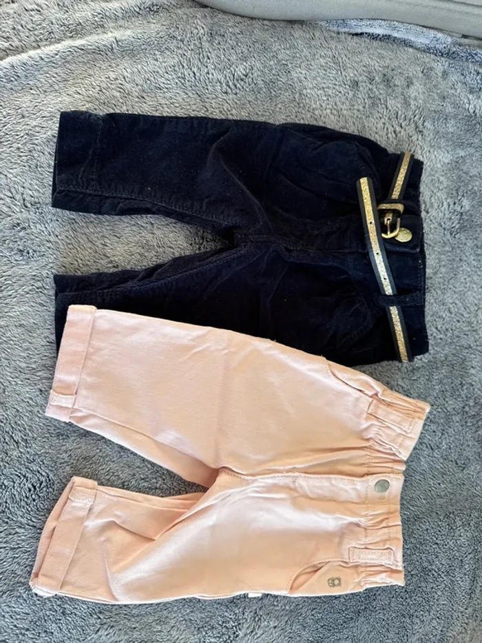 Lot pantalon