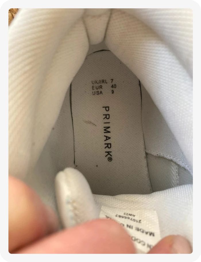 Baskets 👟 40 - Primark - photo numéro 3