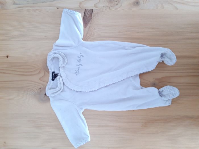 Lot 9 Pyjamas Velours 1 mois - photo numéro 7