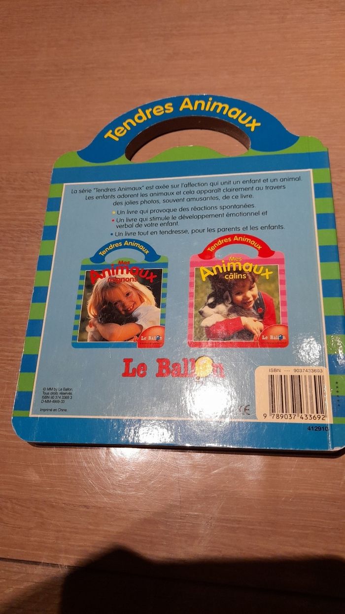 Livre imagiers "les animaux " - photo numéro 3