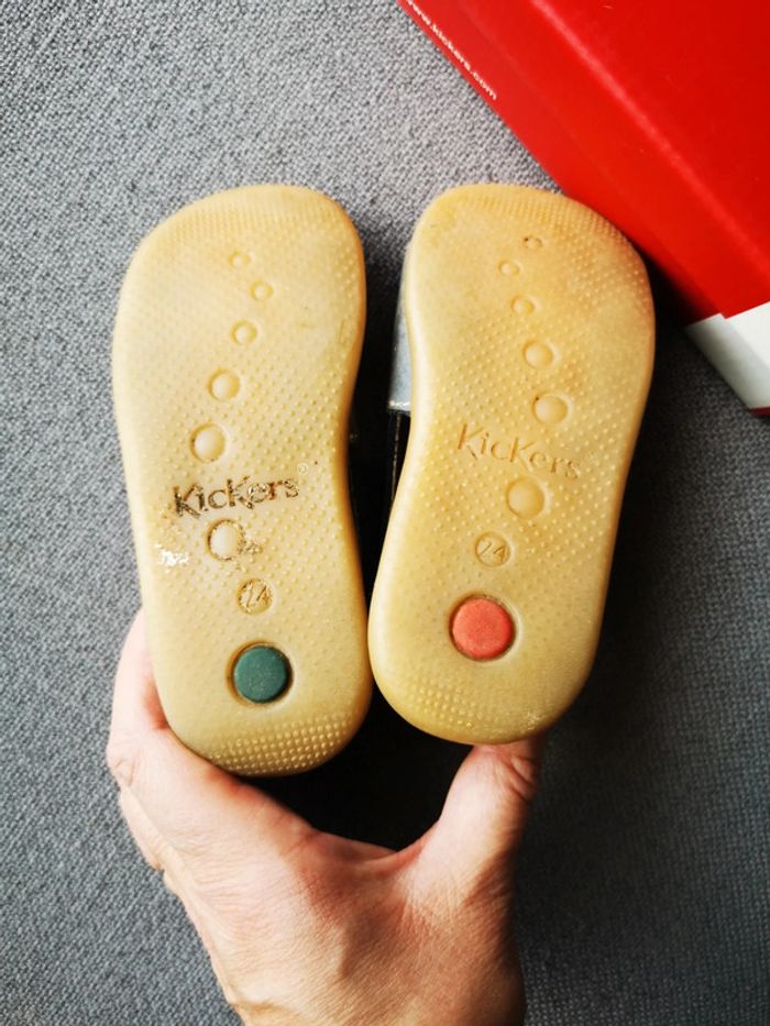 Sandales kickers taille 24 - photo numéro 6