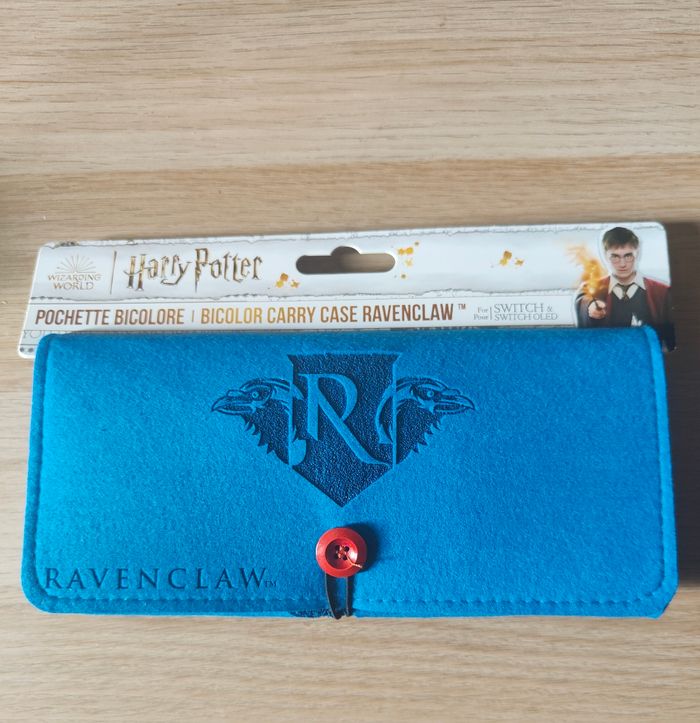 Housse switch Harry Potter en feutrine