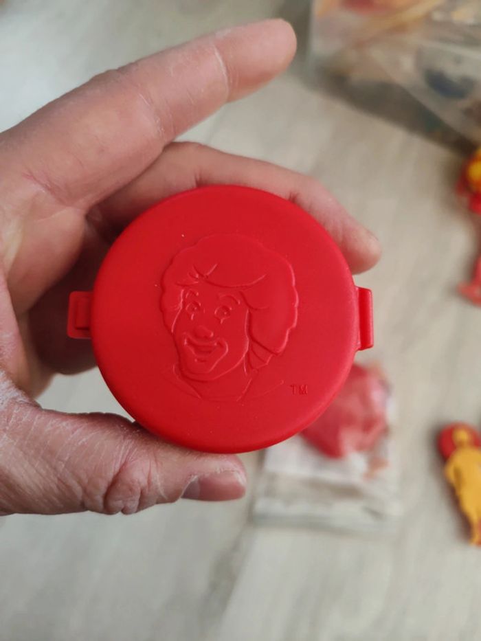 Lot divers McDonald's - photo numéro 9