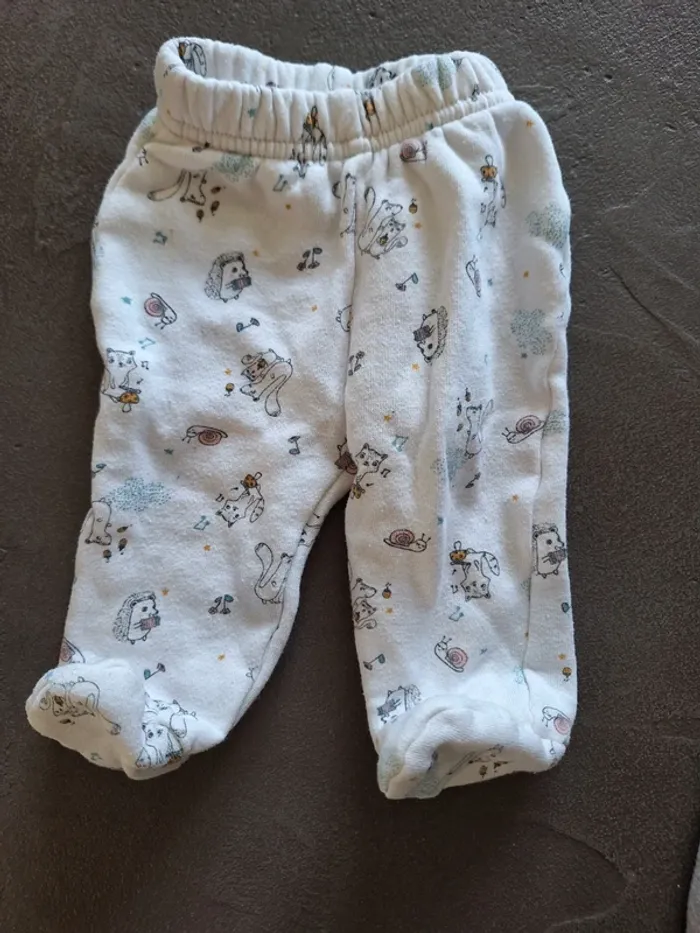 Pantalon mixte