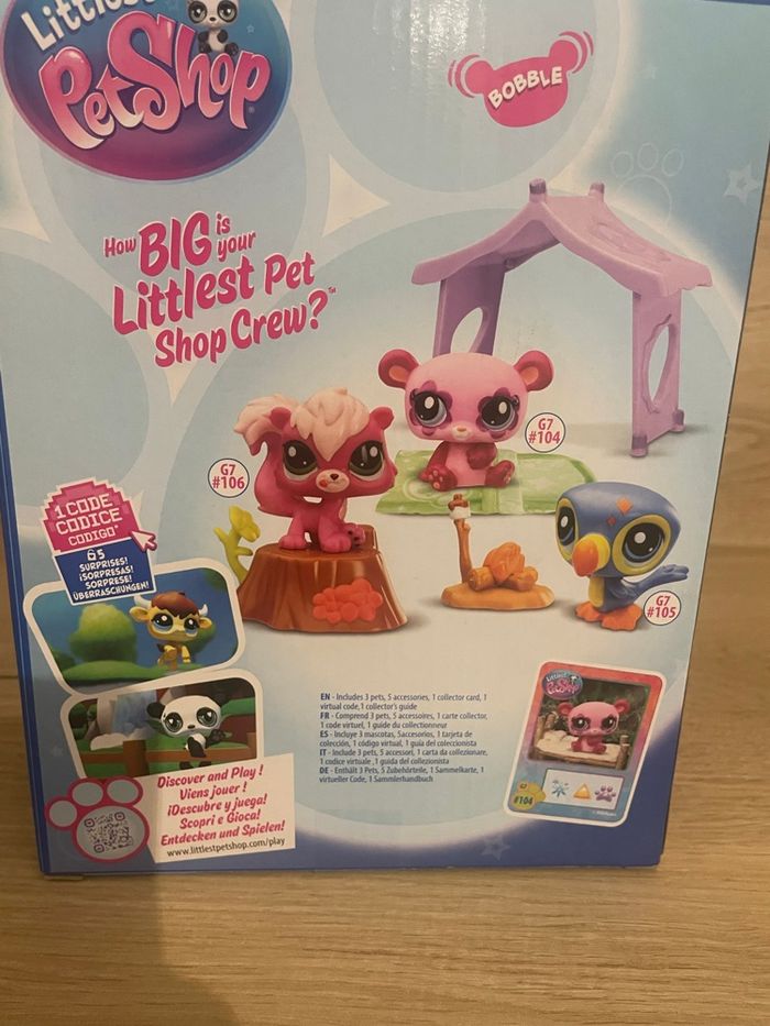 Littlest Pet Shop - camping set - photo numéro 2