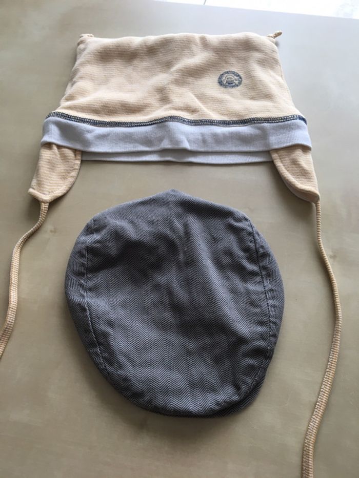 Bonnet et béret bébé