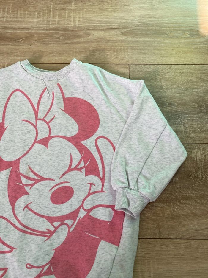 Robe pull oversize 3-4 ans