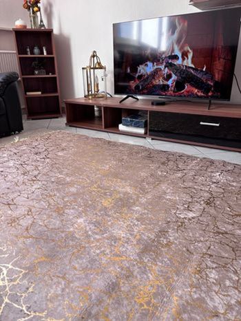 Tapis Orlando Neuf 120x160- Chic & Moderne - Lavable & Antidérapant