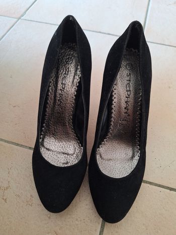 Escarpin à talon Stephan 