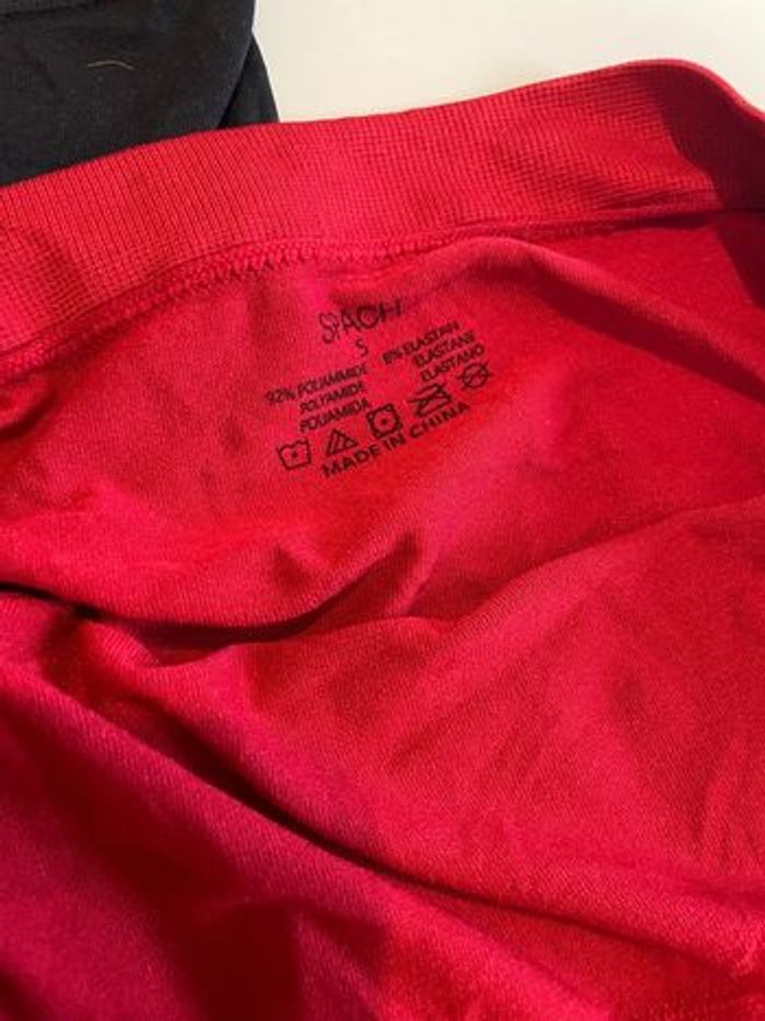 2 culottes montantes en polyamide taille S - photo numéro 5