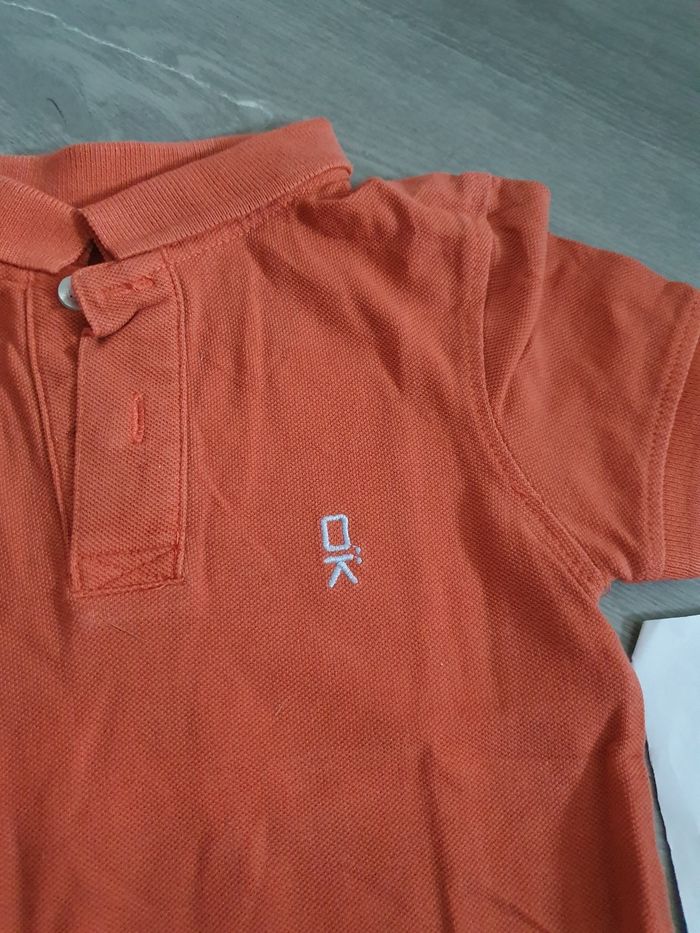 Maillot t-shirt polo 2ans garçon - photo numéro 2