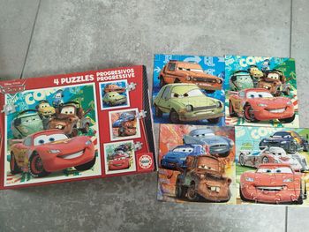 Puzzle cars