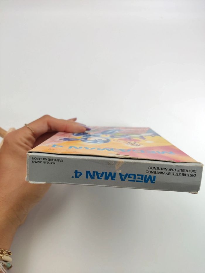 Jeu Nintendo nes Megaman 4 fah sans notice Mega Man - photo numéro 17