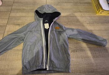 Imperméable vertbaudet 8 ans
