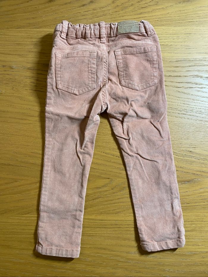 Mango Pantalon rose pâle Taille 18/24 mois - photo numéro 7