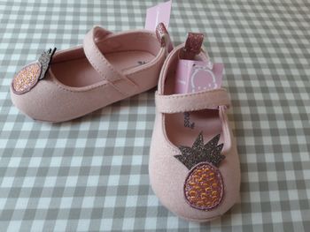 Ballerines ananas