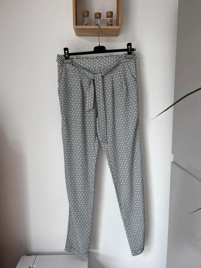 Pantalon fluide Scottage
