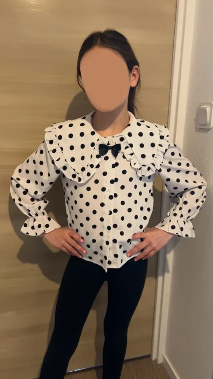 Chemisier fille