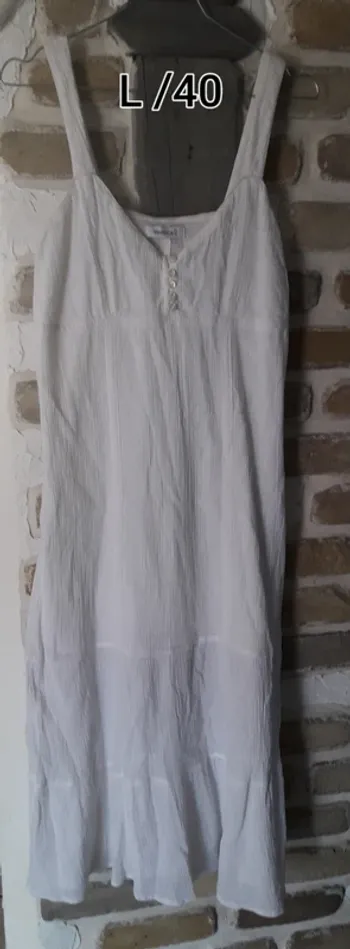 Robe blanche