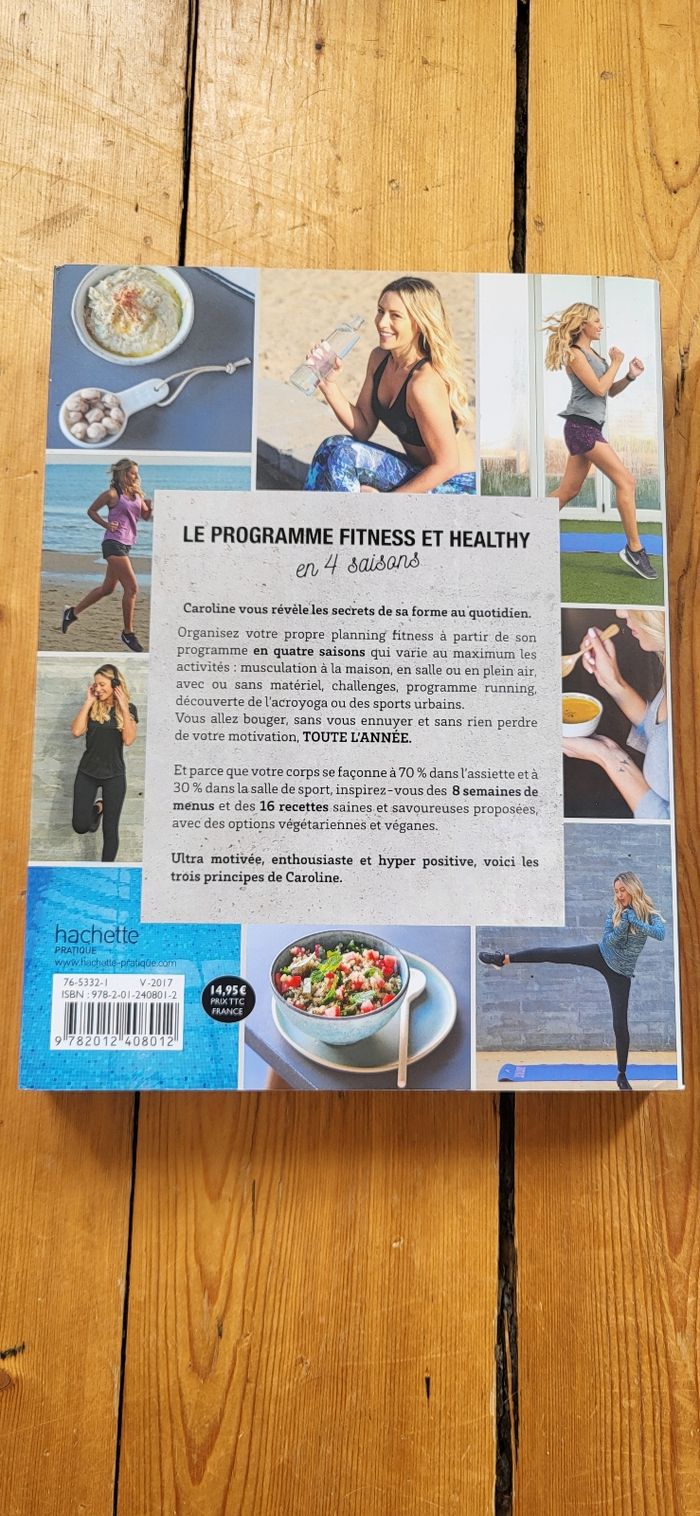 Livre healthy - photo numéro 3