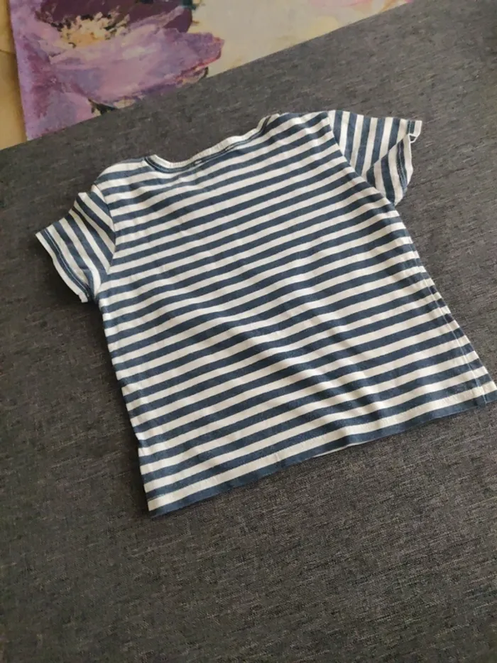 T-shirt rayé - photo numéro 3