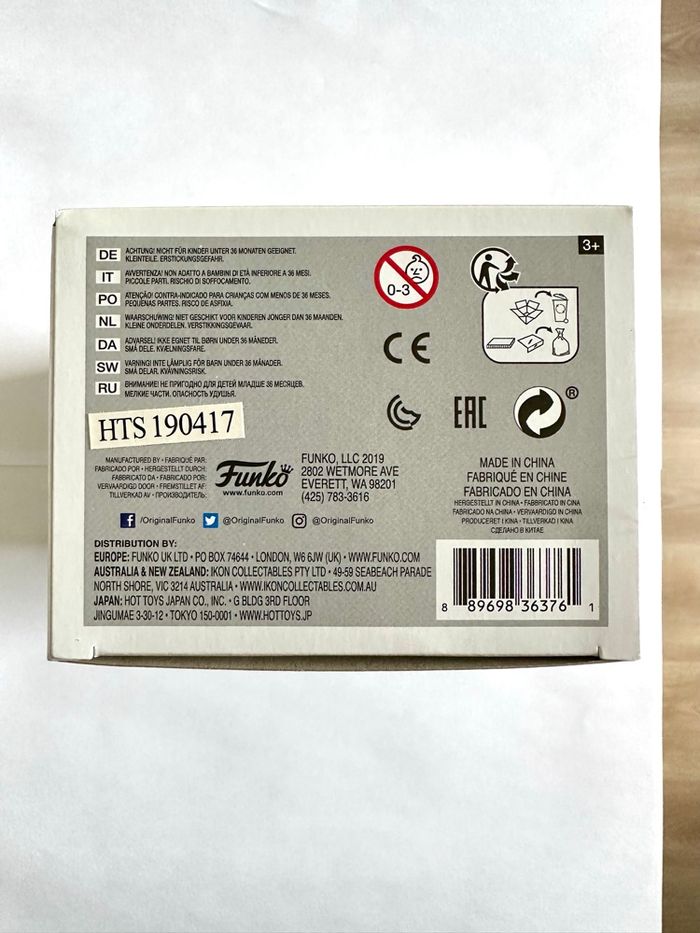 Figurine Funko Pop Night Lights numéro 727 Dragon - photo numéro 6