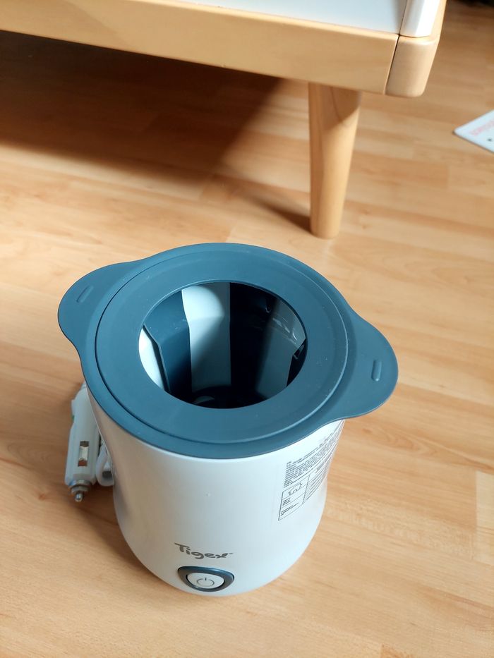 Chauffe biberon tigex - photo numéro 2