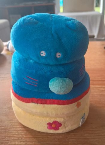 Peluche hochet DPAM
