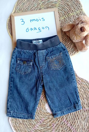 Jeans garçon 👦 3 mois