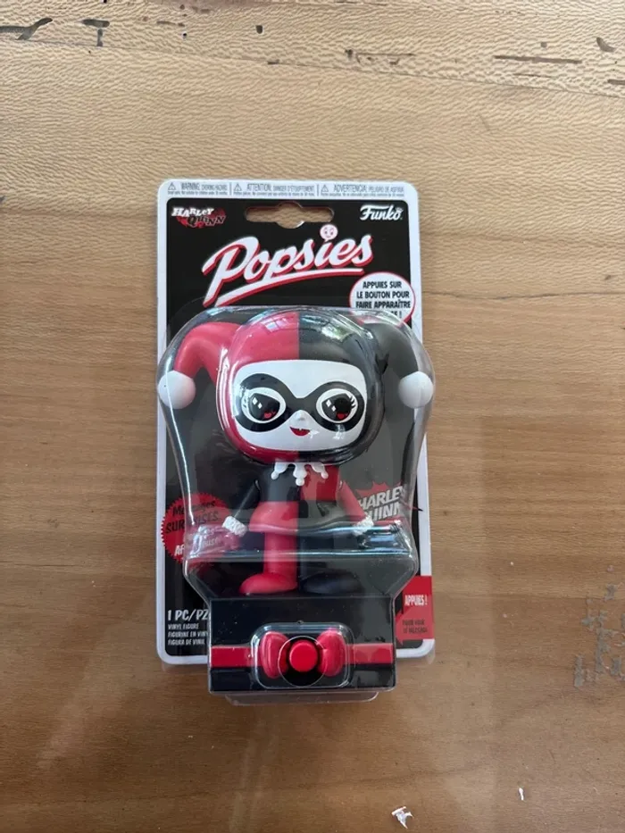 Figurine harley Quinn