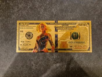 Billet OR à collectionner Marvel