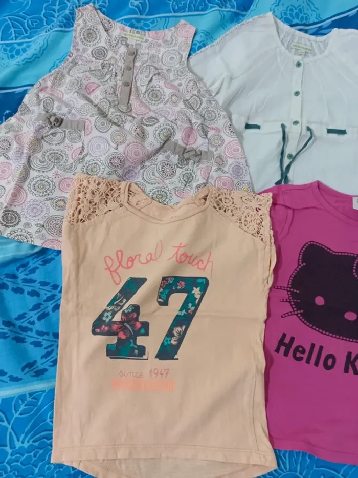 T shirt manches courtes 4 ans - photo numéro 4