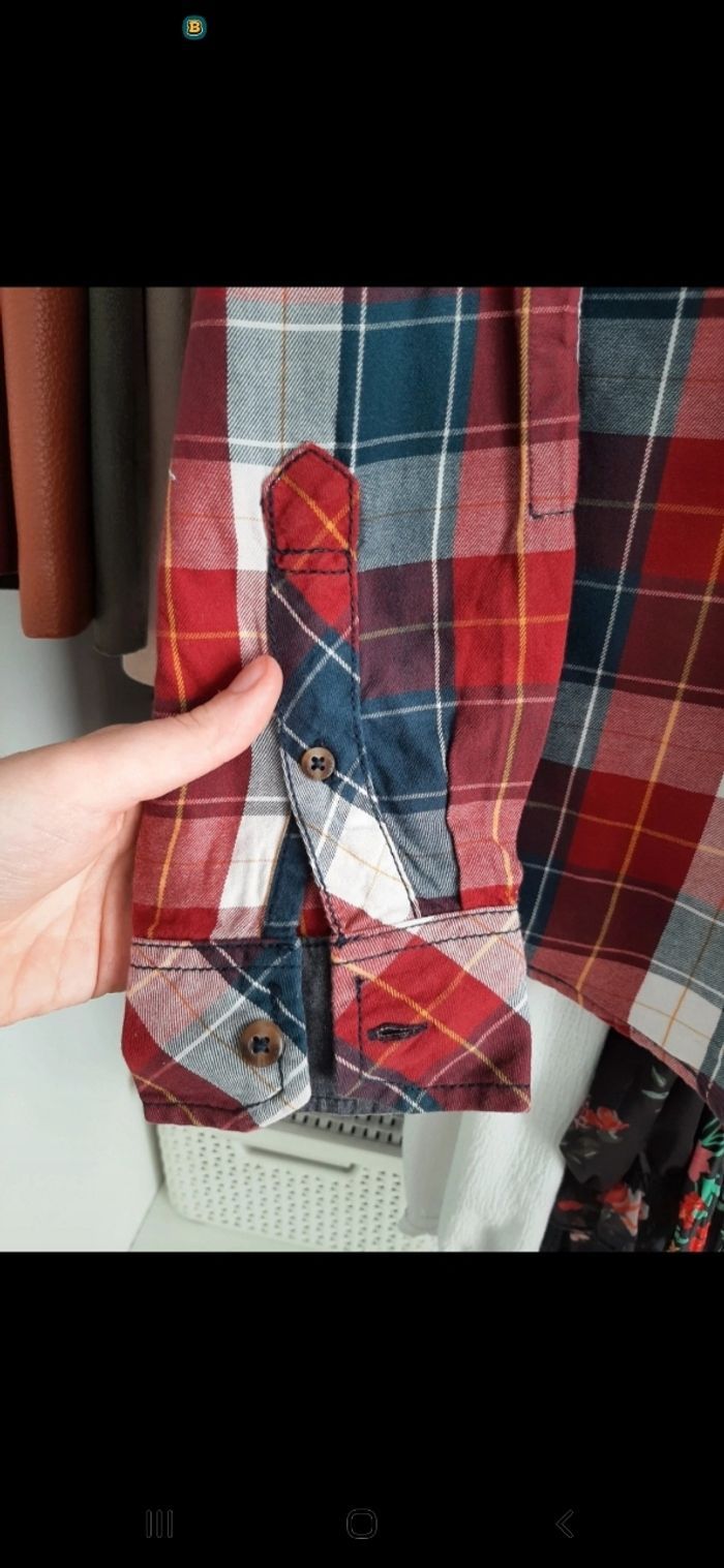 Chemise de bûcheron - photo numéro 2