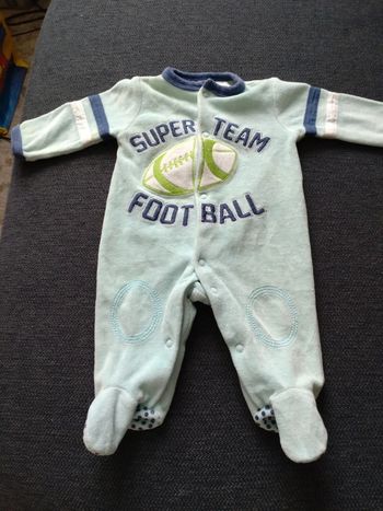 Pyjama tex taille 1 mois