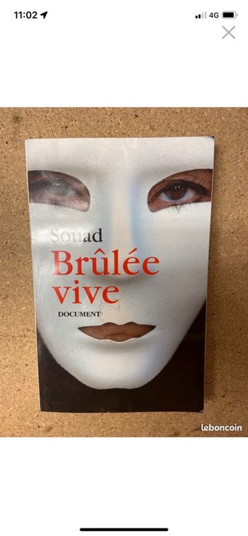 Brûlée vive