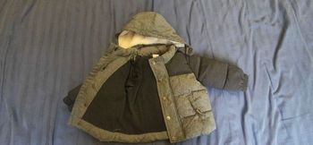 Manteau hiver 9-12 mois  H&M