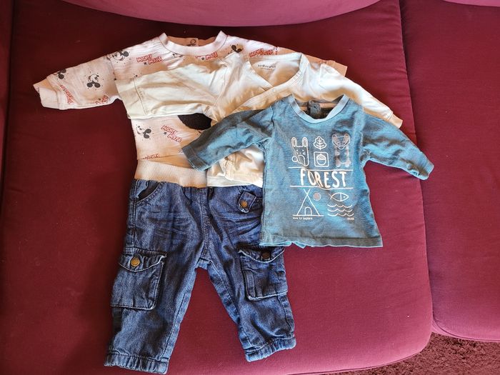 Tenue sortie 1 mois