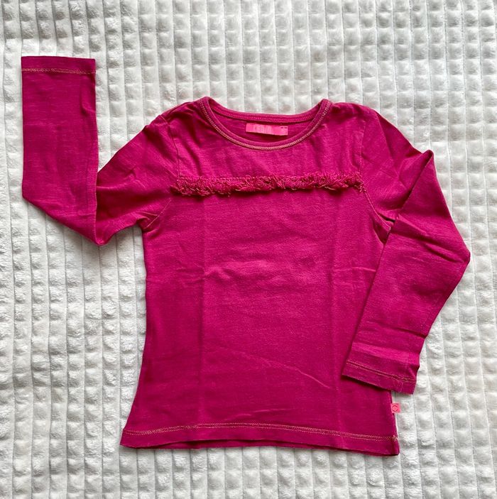 Tee-shirt fille ML 3/4 ans, Le Big (lot de 2) - photo numéro 2