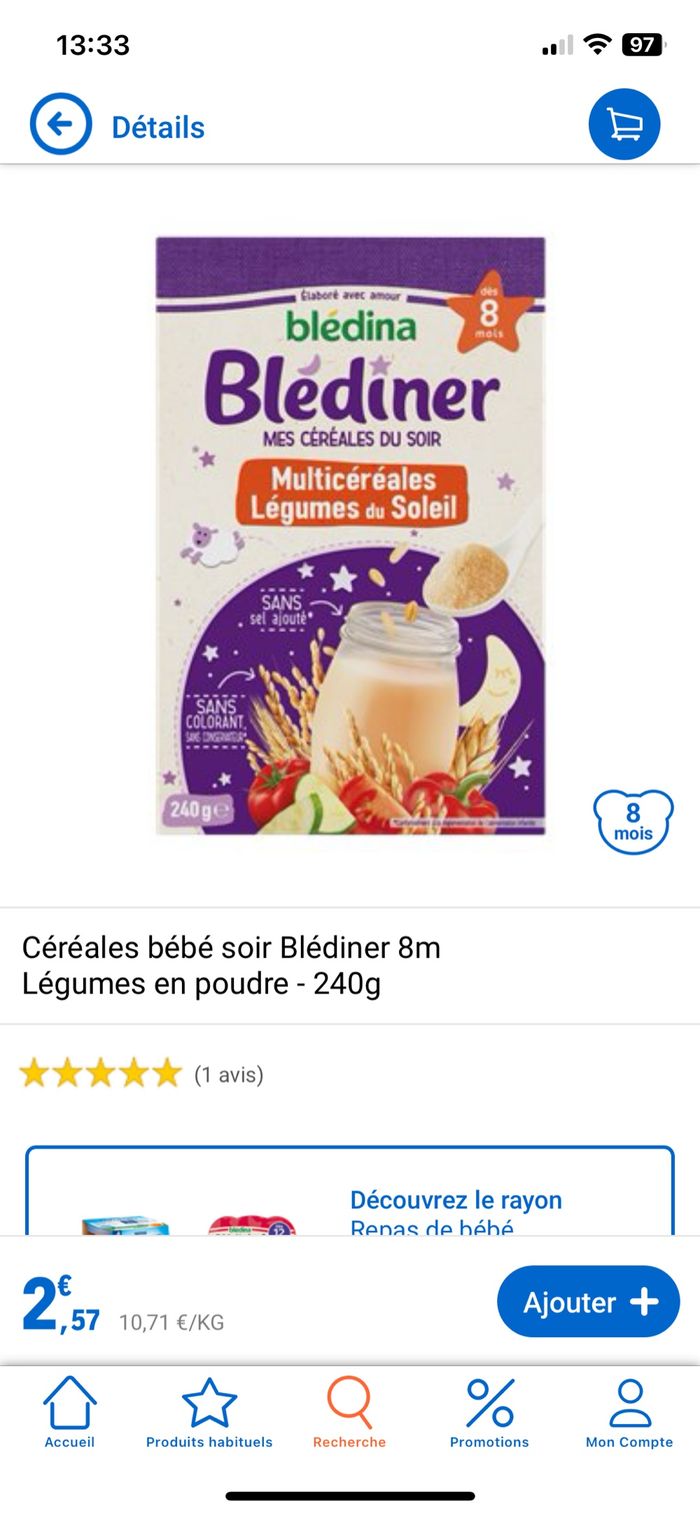 Soupe bébé - photo numéro 7